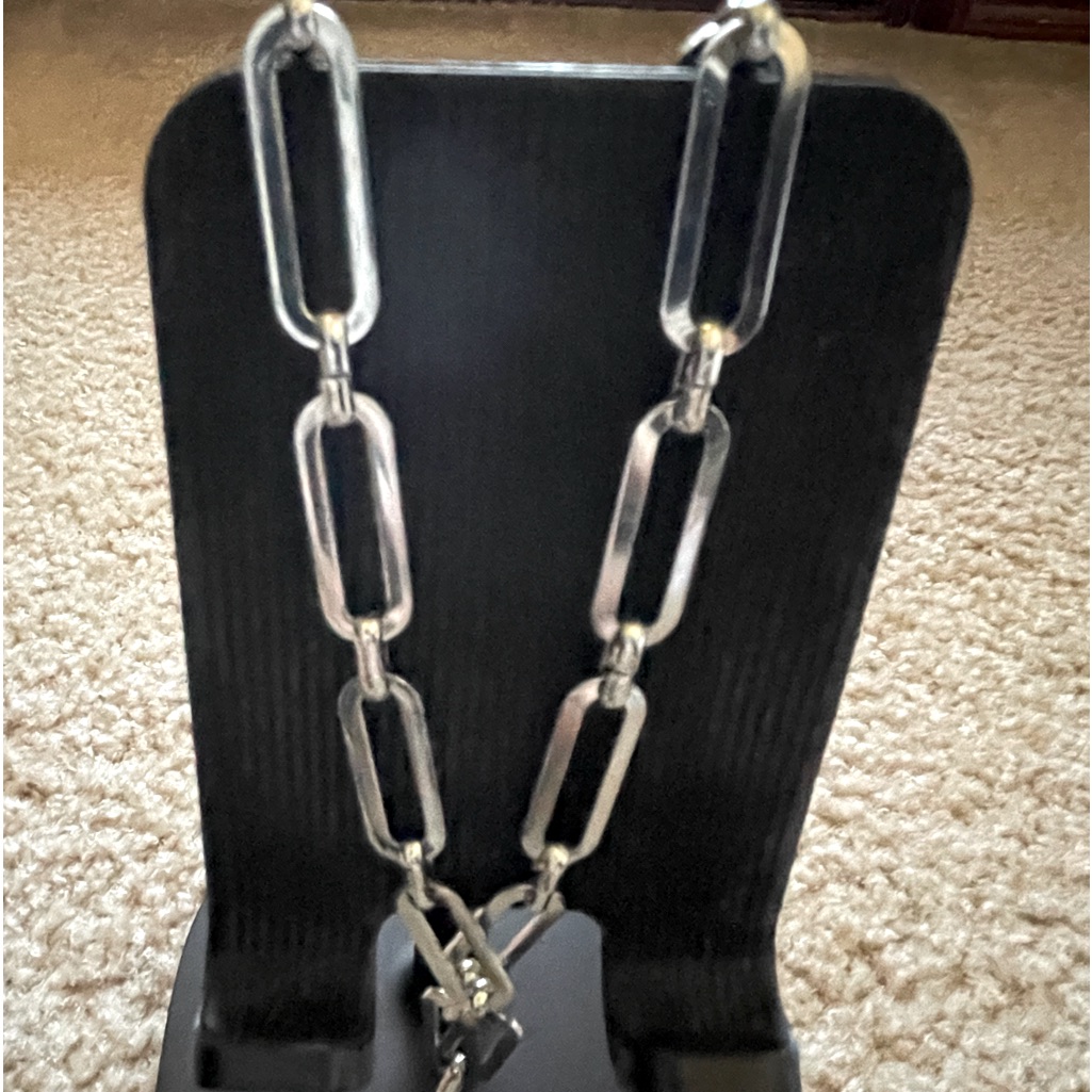 Silver Necklace - Adjustable